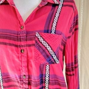 AE Vintage Boyfriend Button Down Med